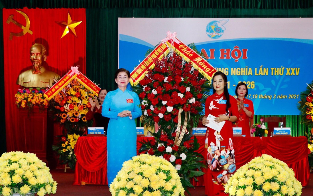 Hưng Yên tổ chức thành công Đại hội điểm Phụ nữ cấp cơ sở