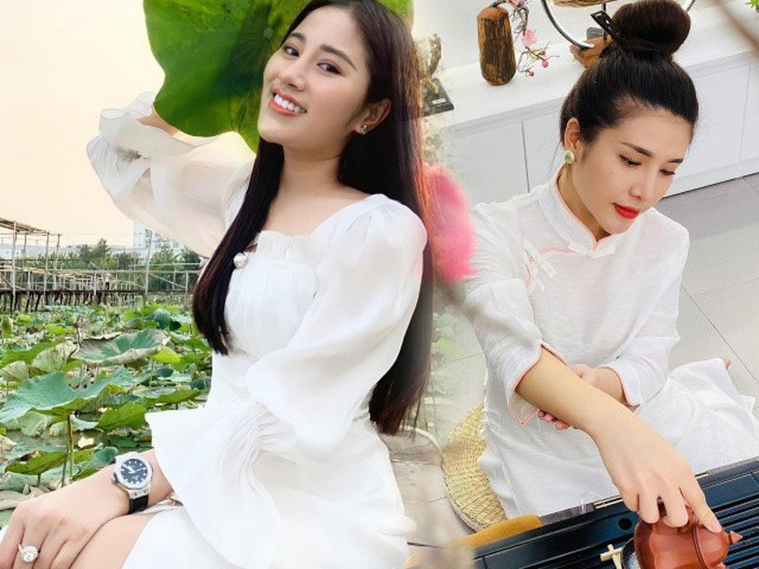 Ngọc nữ Bolero khoe nhan sắc ngọt ngào nhưng hai món phụ kiện tiền tỷ gây chú ý