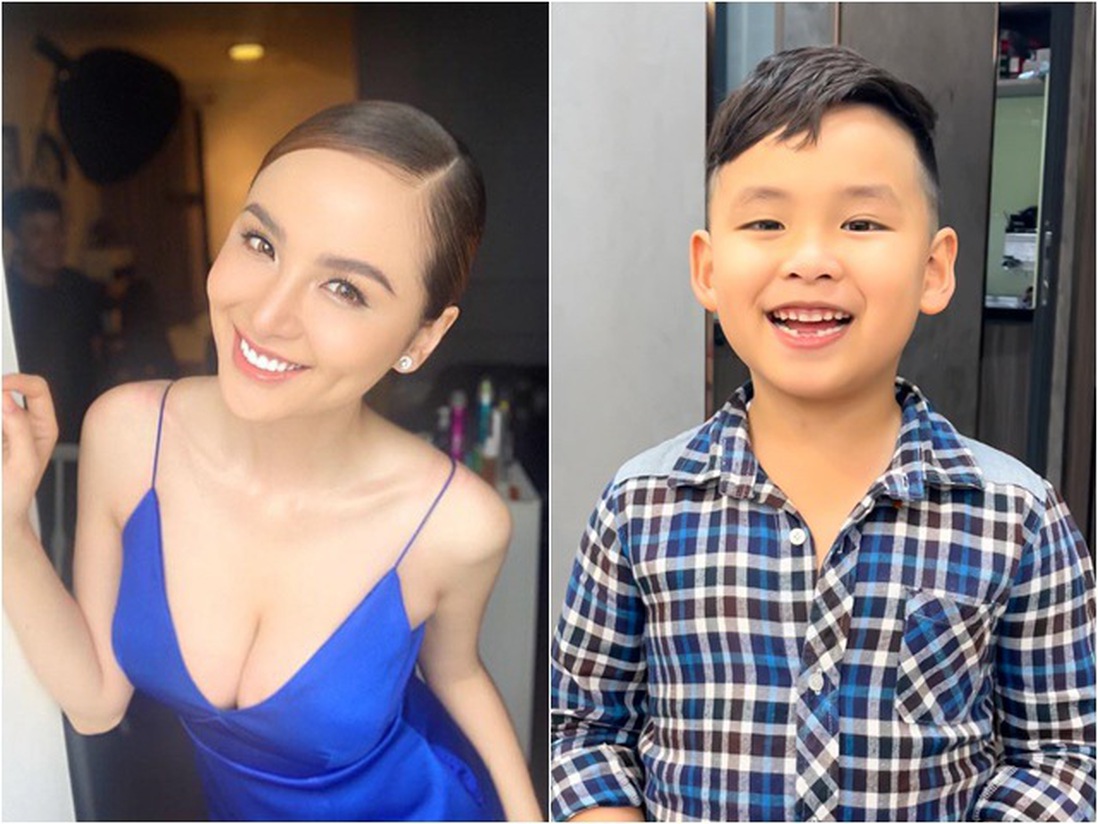 Hoa hậu Diễm Hương: "Nếu tìm được người đàn ông cùng san sẻ với con trai thì thật tuyệt"
