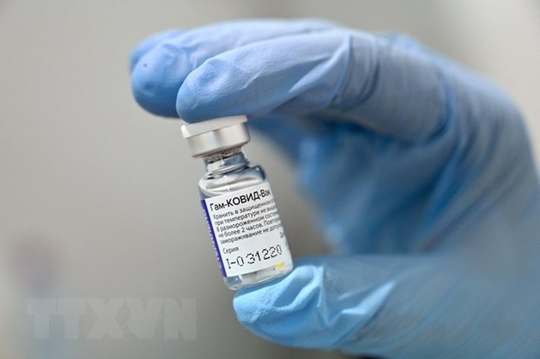 Bộ Y tế phê duyệt khẩn cấp sử dụng vaccine Sputnik V của Nga