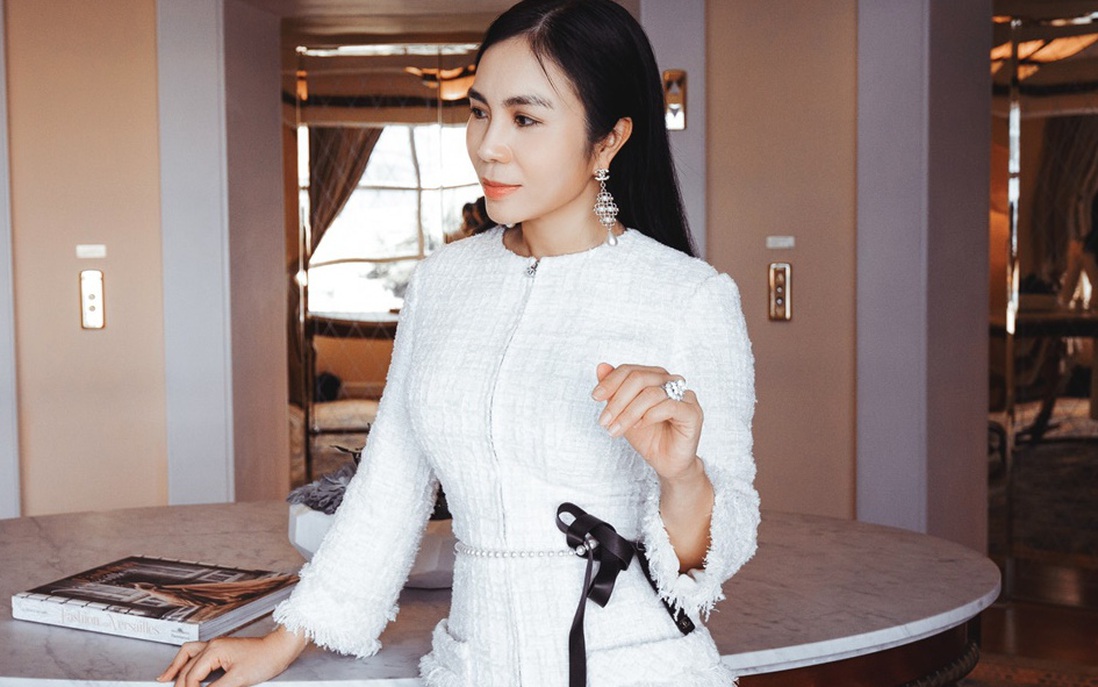 Fashionista Lưu Nga muốn mang những sản phẩm thời trang chất lượng tới người tiêu dùng