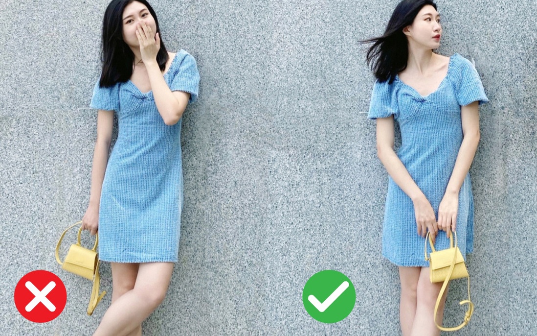 8 cách tạo dáng đơn giản với váy ngắn, đảm bảo ảnh nào của bạn cũng bắt mắt