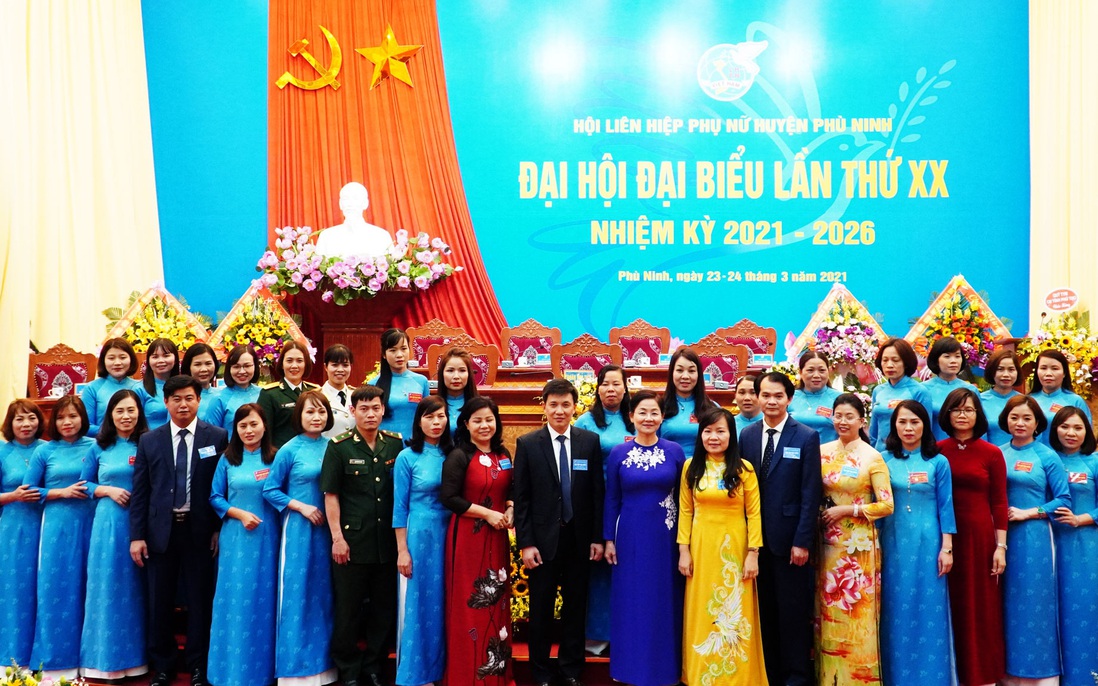 Phú Thọ tổ chức Đại hội đại biểu Phụ nữ cấp huyện đầu tiên trong cả nước