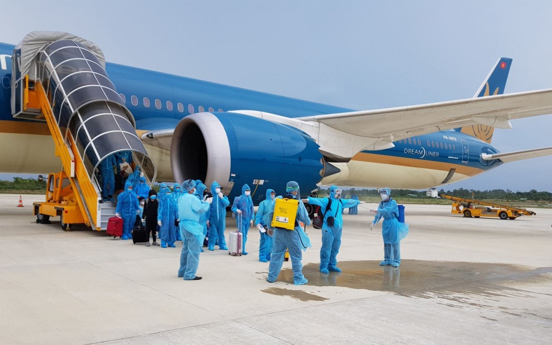 Hàng không Việt tái khởi động bay thương mại quốc tế