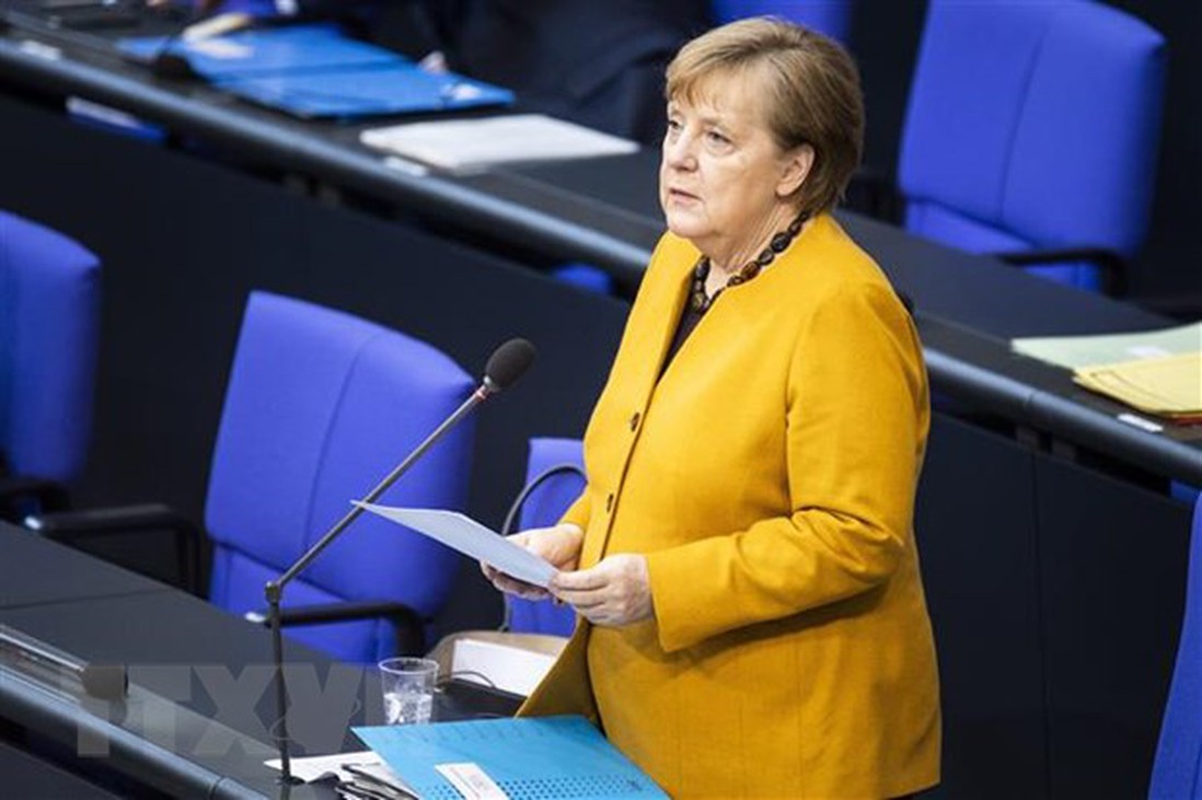 Thủ tướng Đức khẳng định châu Âu đang đối mặt với "đại dịch mới"
