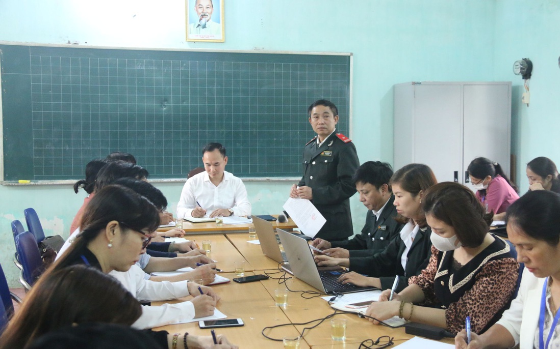 Công bố quyết định thanh tra lại vụ nữ giáo viên Trường Tiểu học Sài Sơn B tố bị trù dập