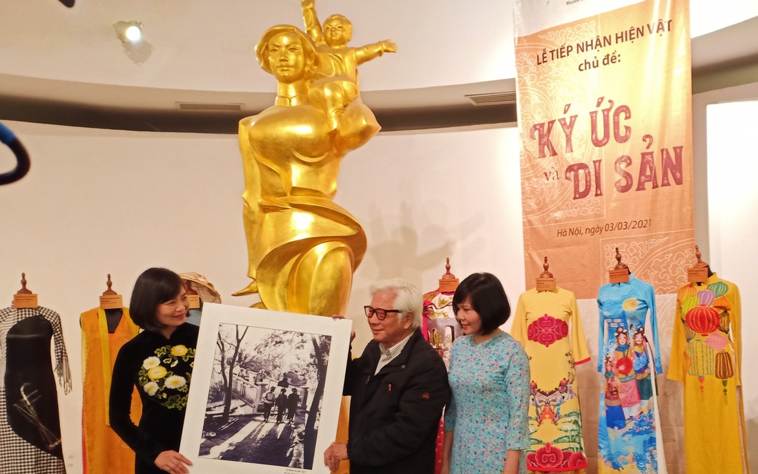  Bảo tàng Phụ nữ Việt Nam tiếp nhận nhiều hiện vật "Ký ức và di sản" 