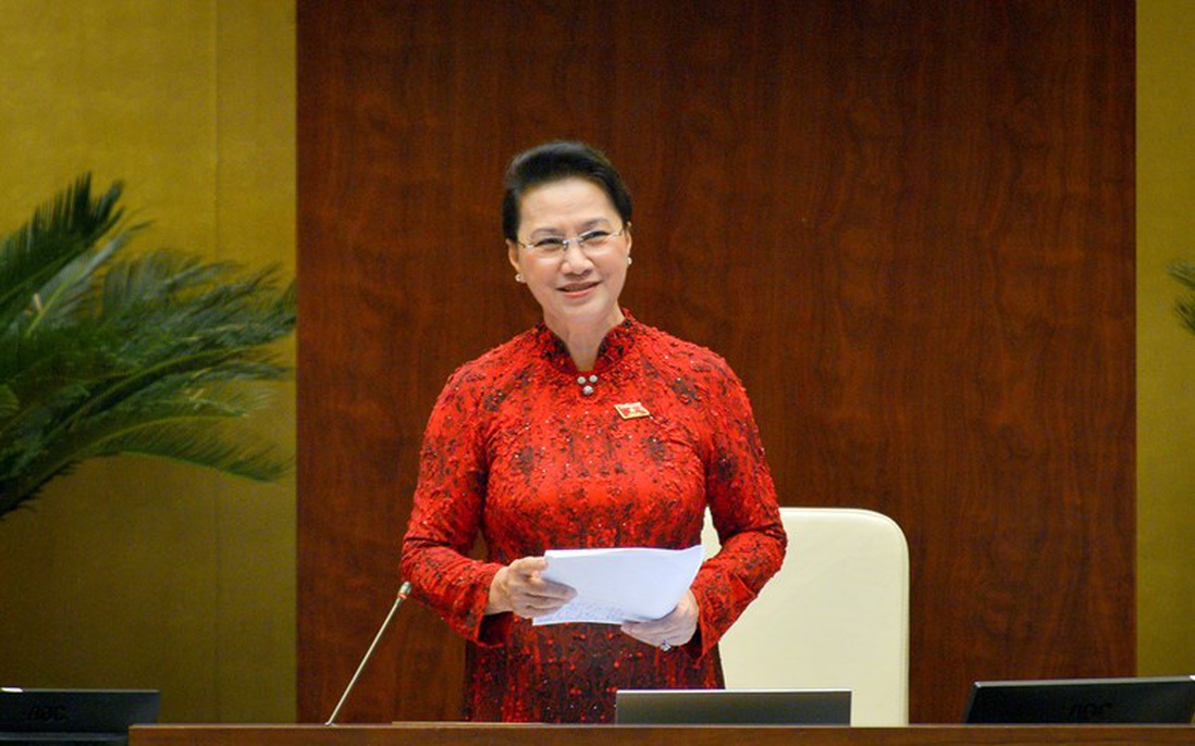 Dấu ấn nhiệm kỳ nữ Chủ tịch Quốc hội đầu tiên của Việt Nam