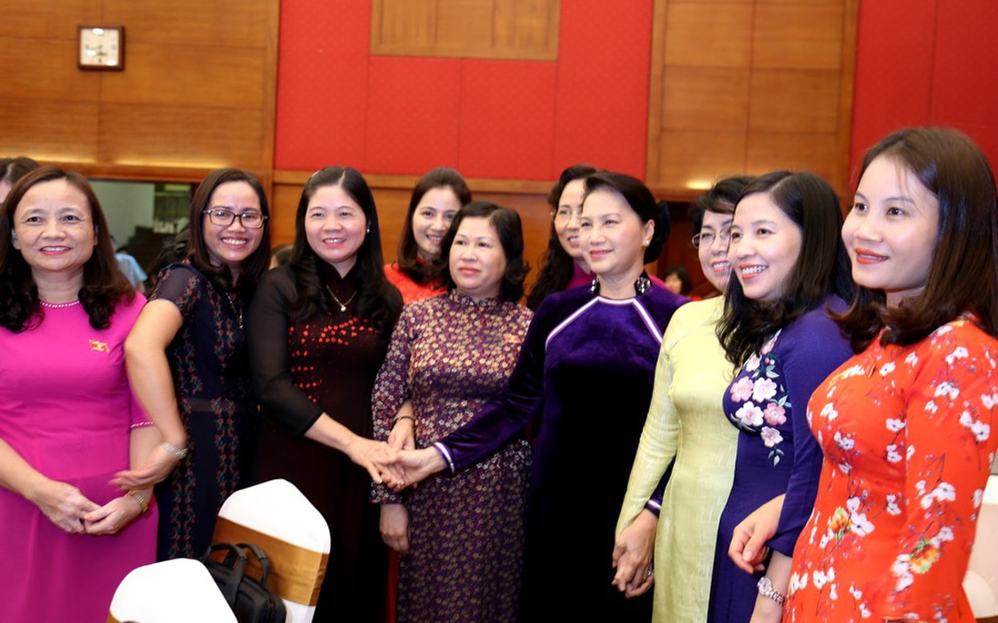 Đề xuất 7 giải pháp nâng cao tỷ lệ nữ đại biểu Quốc hội khóa XV