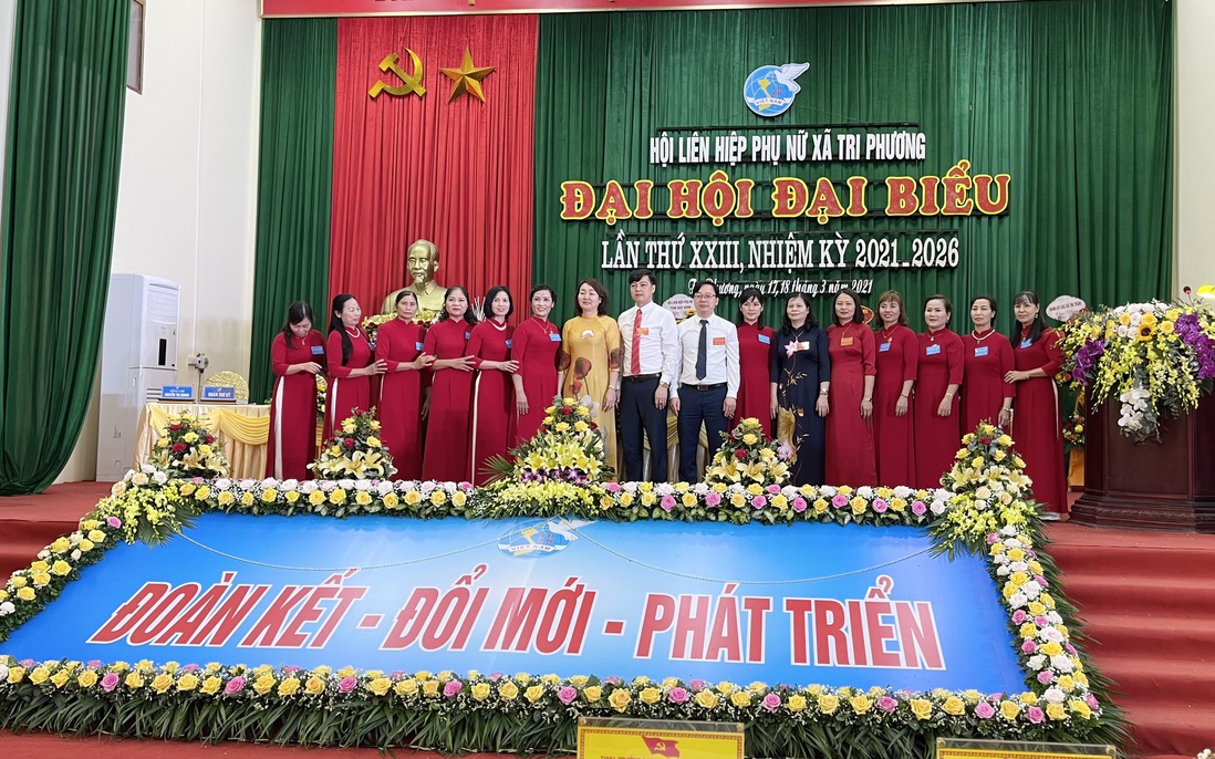 Bắc Ninh: 2/8 đơn vị cấp huyện hoàn thành Đại hội Phụ nữ cấp cơ sở