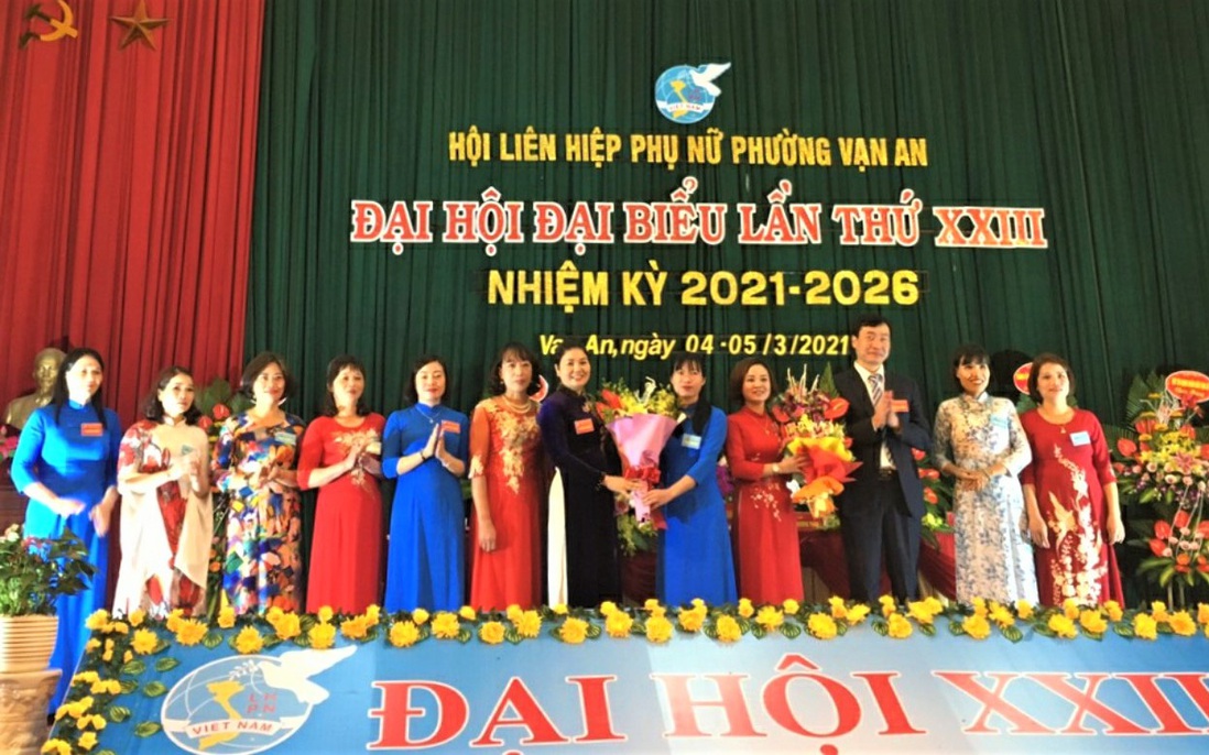 Bắc Ninh: Đại hội đại biểu Hội LHPN phường Vạn An lần thứ XXIII