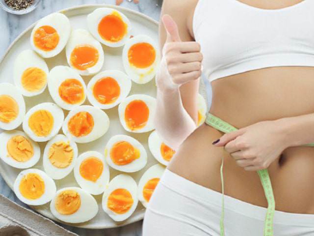 Thực đơn đơn giản mà hiệu quả khi giảm cân với trứng