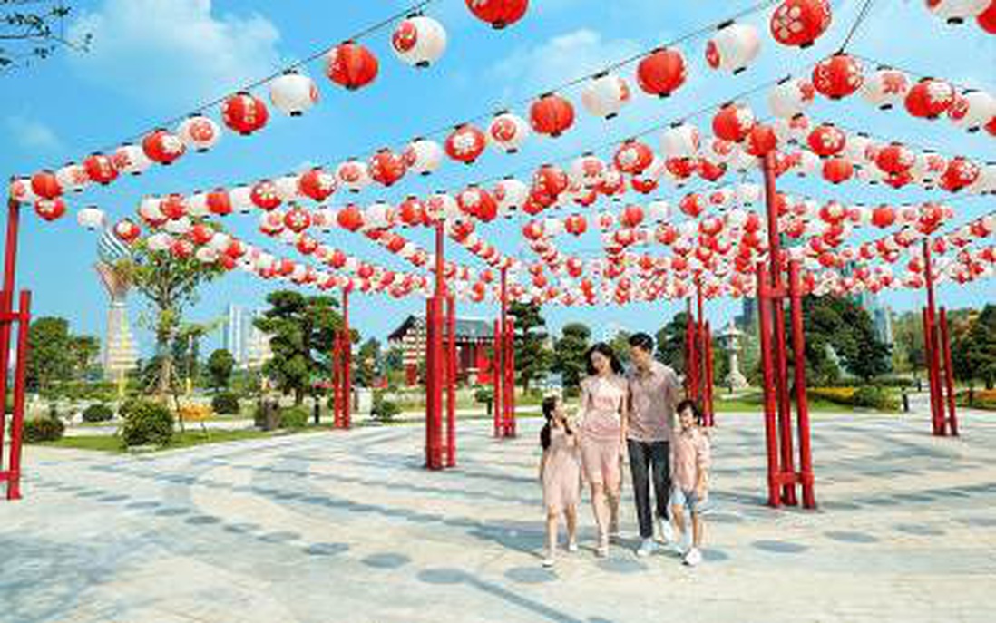 Nâng tầm chuẩn sống Nhật từ "kì quan" Zen Park tại Vinhomes Smart City