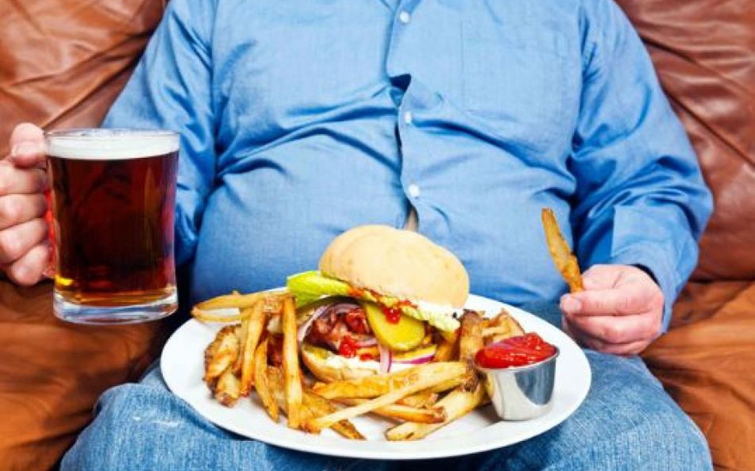 8 tác hại của thức ăn nhanh đối với sức khỏe con người