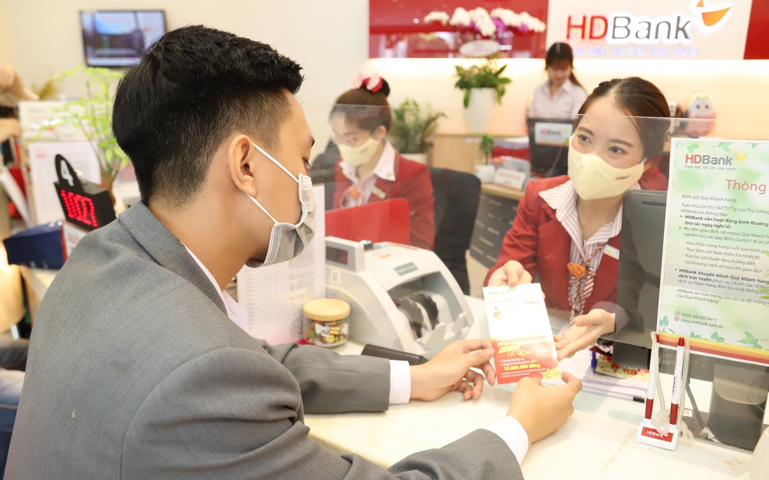 HDBank dành nhiều ưu đãi đặc quyền cho khách hàng trong hệ sinh thái