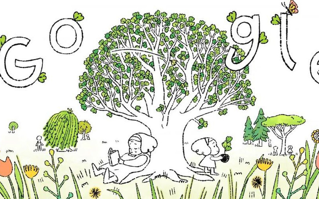 Google Doodle chào mừng Ngày Trái đất bằng video truyền cảm hứng