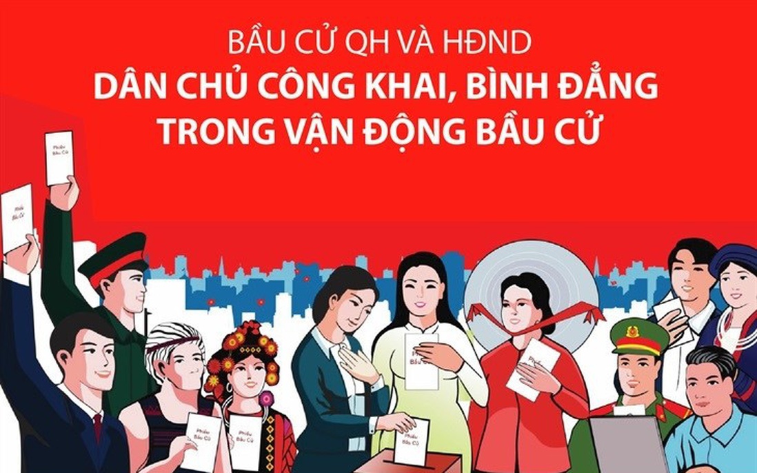 Các nguyên tắc và hành vi bị cấm khi vận động bầu cử