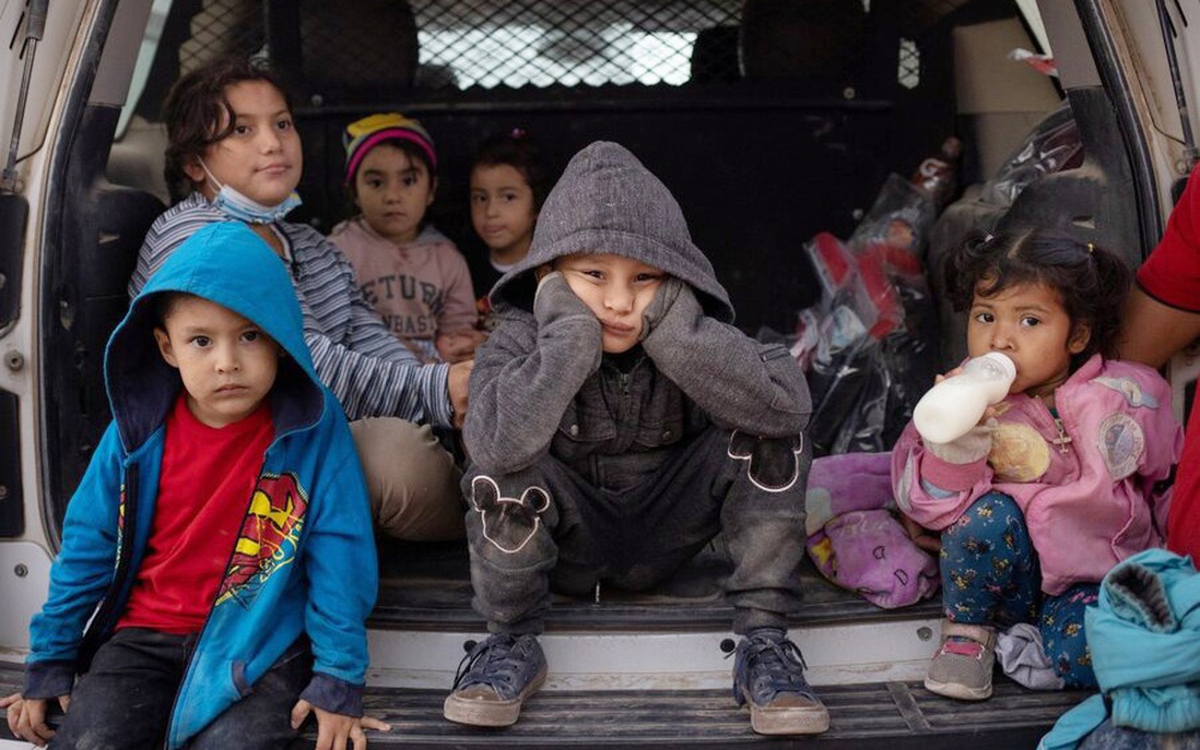Khủng hoảng trẻ em nhập cư chưa từng có ở biên giới Mỹ-Mexico