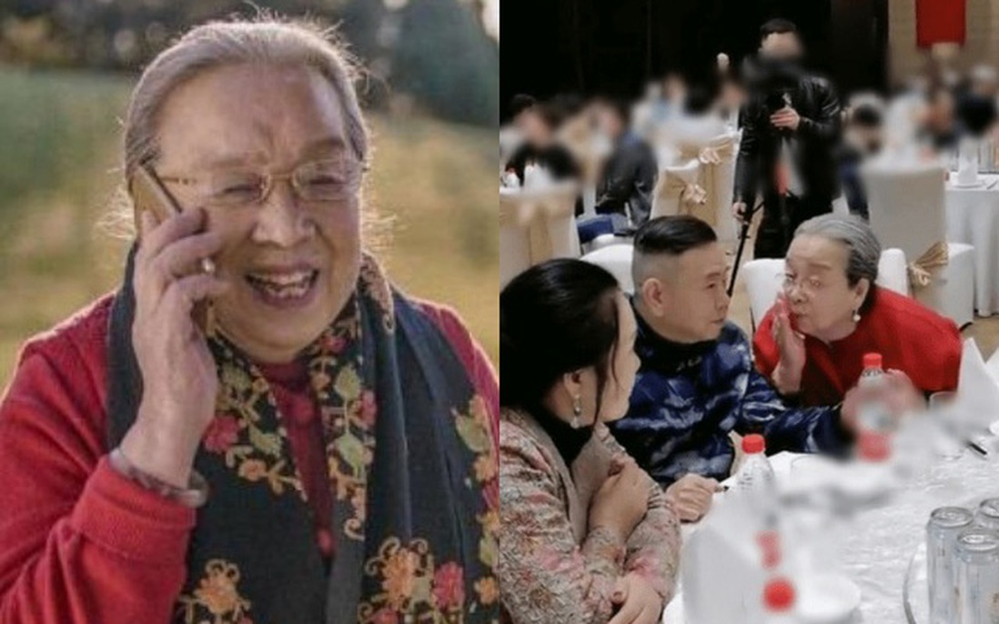 85 tuổi, Dung ma ma của Hoàn Châu Cách Cách tóc bạc trắng, thần thái vẫn đáng ngưỡng mộ