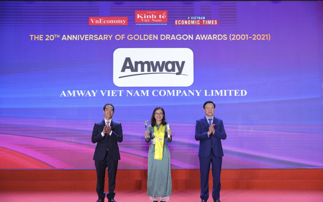 Amway Việt Nam tiếp tục được vinh danh