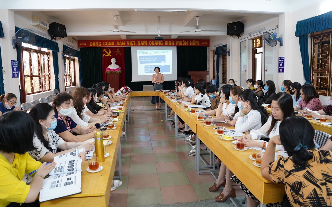 200 nữ ứng cử viên đại biểu HĐND được tập huấn kỹ năng bầu cử