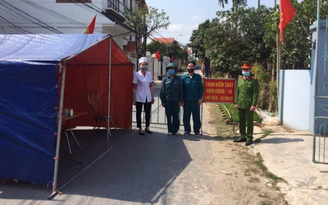 Hà Nam: Phong tỏa thôn có 5 người trong gia đình mắc Covid-19, đã xác định được hơn 100 F1