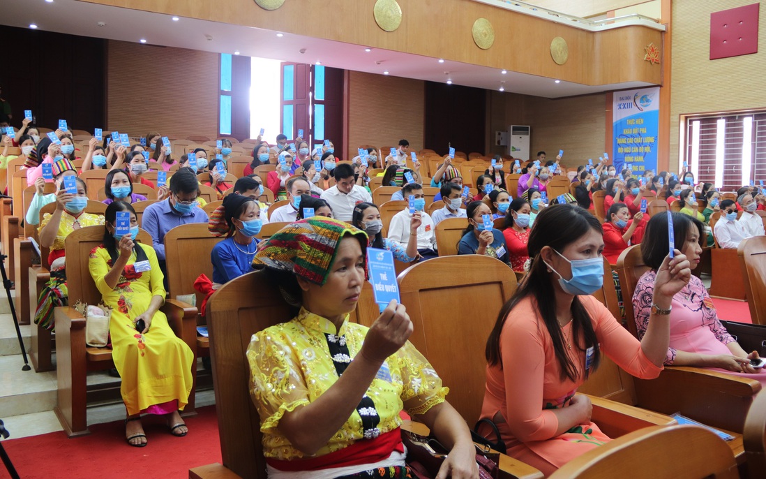 Đại hội đại biểu phụ nữ huyện Như Xuân (Thanh Hóa) lần thứ XXIII với tinh thần “Đoàn kết – Đổi mới – Sáng tạo -  Phát triển”