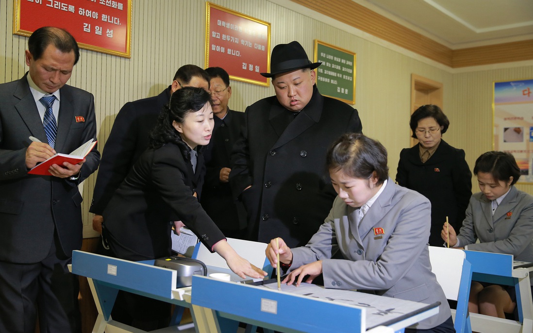 Phụ nữ Triều Tiên được hưởng nhiều chính sách ưu tiên từ nhà nước 