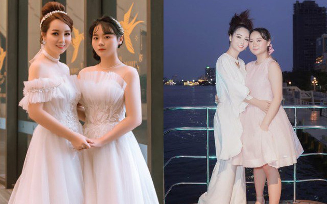 Vợ chồng Mai Thu Huyền tổ chức tiệc sinh nhật 18 tuổi cho con gái trên du thuyền