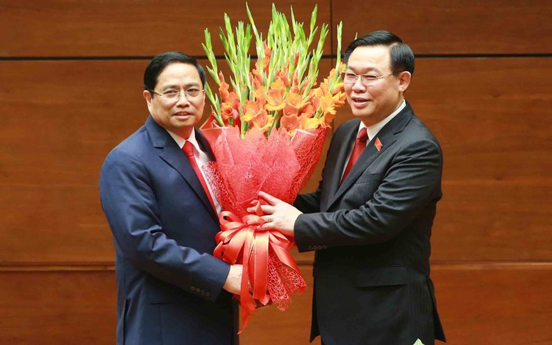 Ông Phạm Minh Chính được bầu giữ chức Thủ tướng Chính phủ