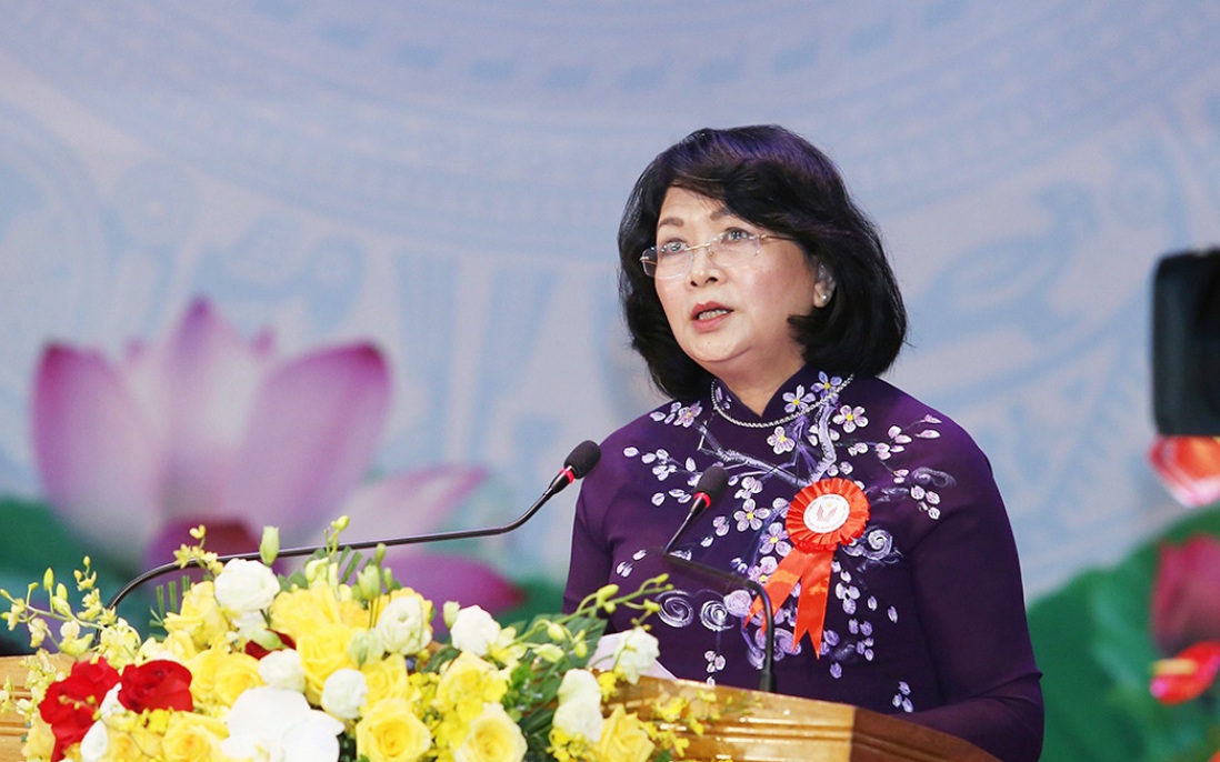 Quốc hội miễn nhiệm chức danh Phó Chủ tịch nước với bà Đặng Thị Ngọc Thịnh