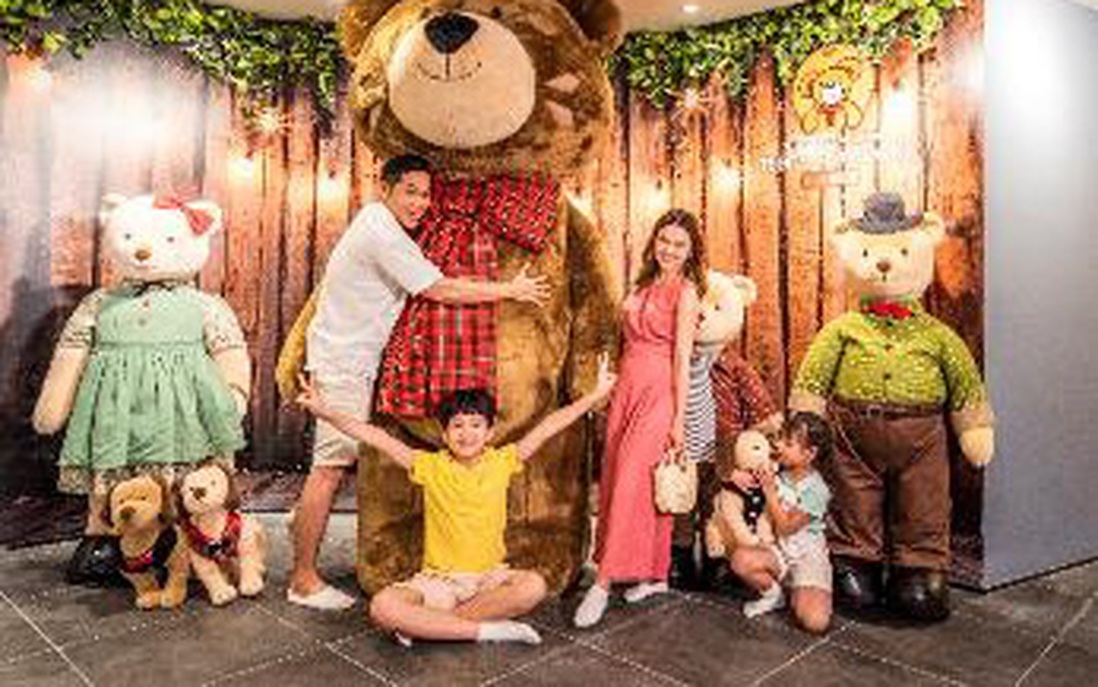 Những lý do ai cũng "phải đến" Nhà Gấu Teddy đầu tiên ở Việt Nam
