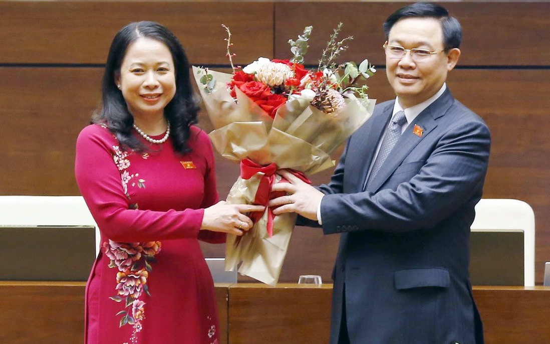Bà Võ Thị Ánh Xuân - từ nữ Bí thư Tỉnh ủy 7X đến Phó Chủ tịch nước