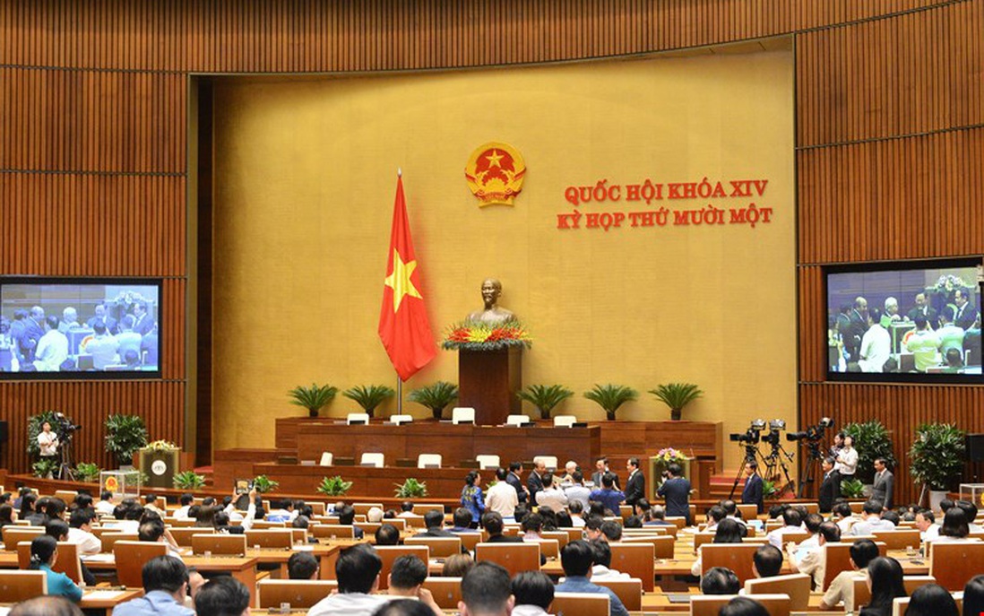 Quốc hội xem xét miễn nhiệm Phó Thủ tướng và một số thành viên Chính phủ