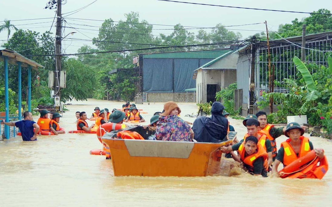 Hình thành văn hóa chủ động phòng, chống thiên tai