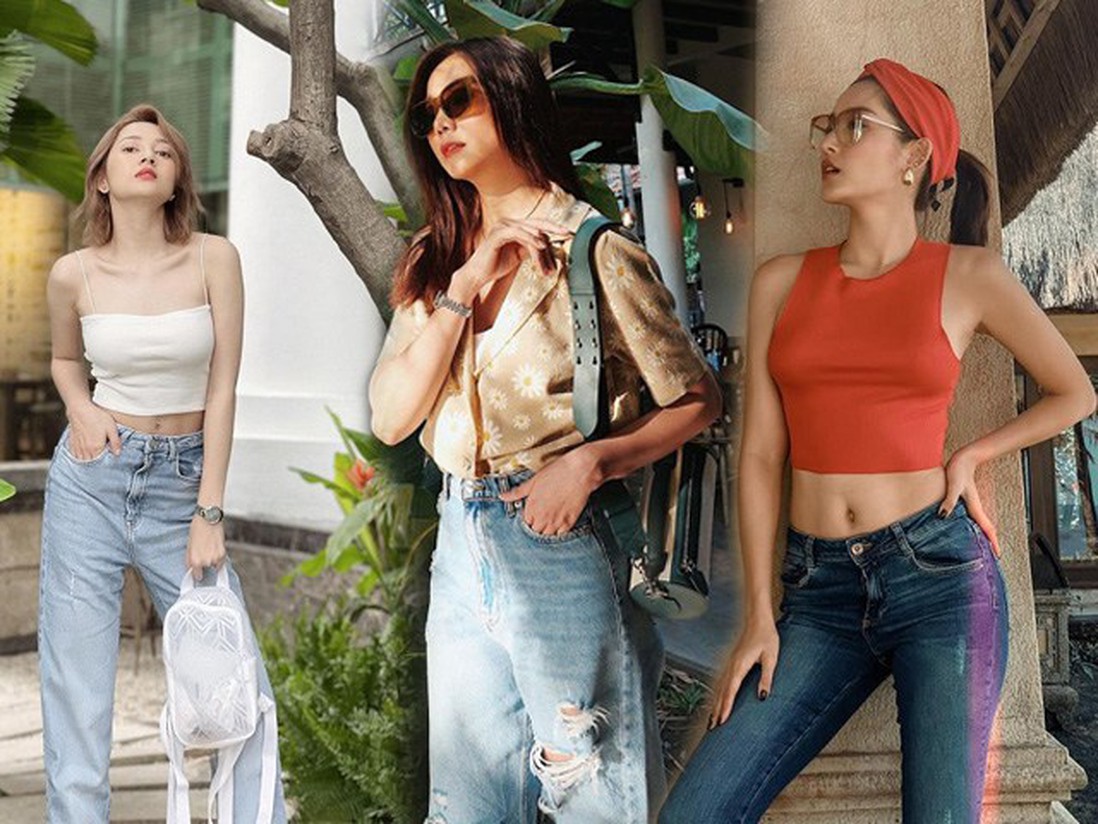 Học sao Việt cách phối đồ với quần jeans siêu mát mẻ, nàng khỏi lo bức bối trong ngày hè