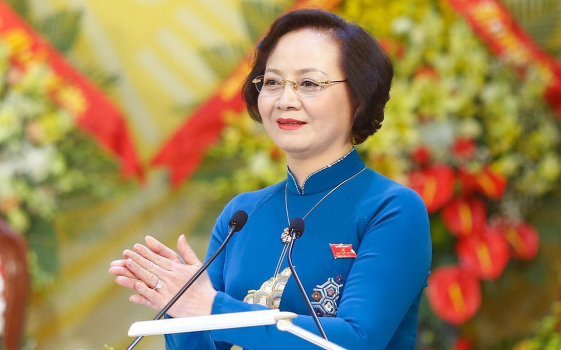 Bà Phạm Thị Thanh Trà là nữ Bộ trưởng duy nhất vừa được Quốc hội phê chuẩn bổ nhiệm