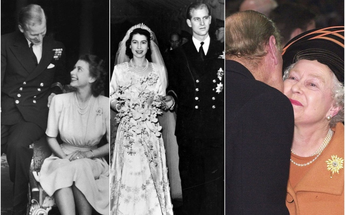 Những khoảnh khắc hạnh phúc trong 74 năm chung sống của Nữ hoàng Elizabeth II và Hoàng thân Philip