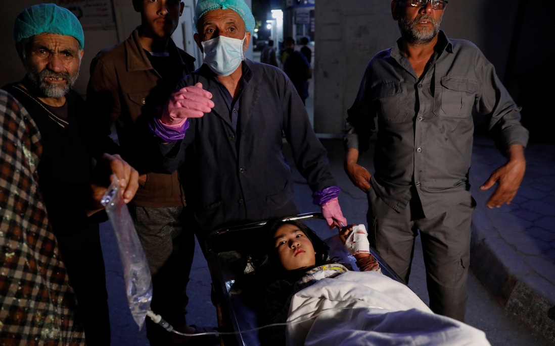 37 nữ sinh thiệt mạng trong vụ tấn công đẫm máu ở Afghanistan