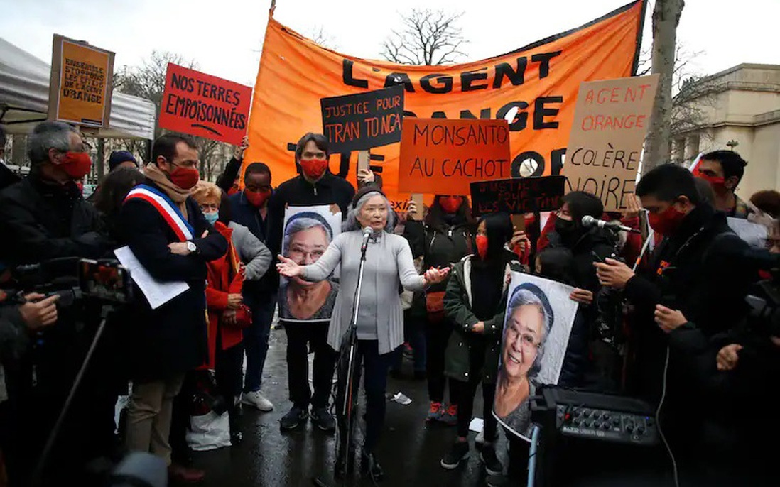 Vì sao Tòa án Pháp bác bỏ vụ kiện chất độc da cam của bà Trần Tố Nga?
