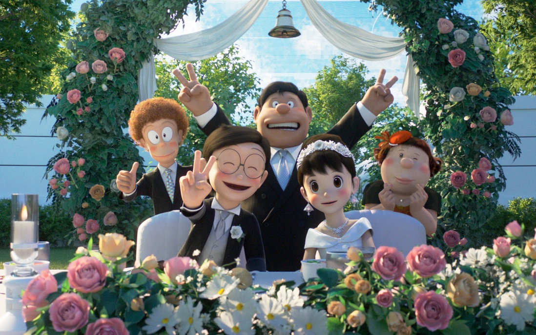 Nobita chạy trốn ngay trước “đám cưới thế kỷ” với Shizuka