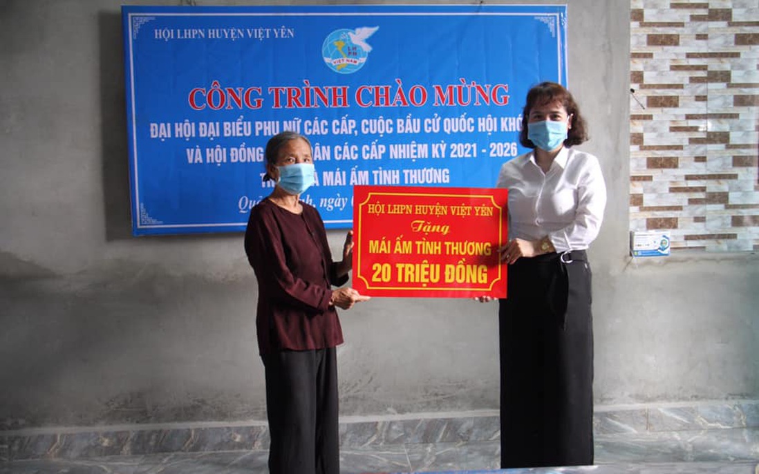 Bắc Giang: Trao nhà Mái ấm tình thương cho hội viên phụ nữ nghèo
