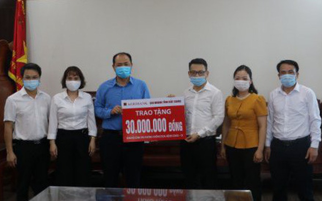 Bắc Giang: Hội LHPN tỉnh hỗ trợ kinh phí phòng, chống dịch