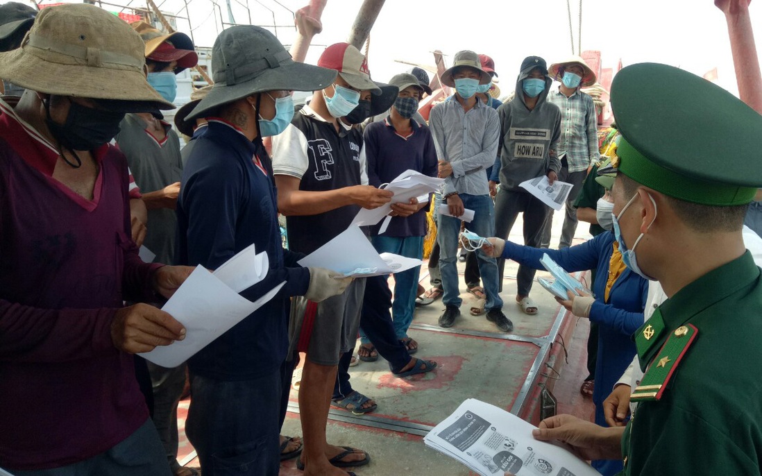 Nam Định: Tuyên truyền, giúp ngư dân phòng, chống dịch Covid-19