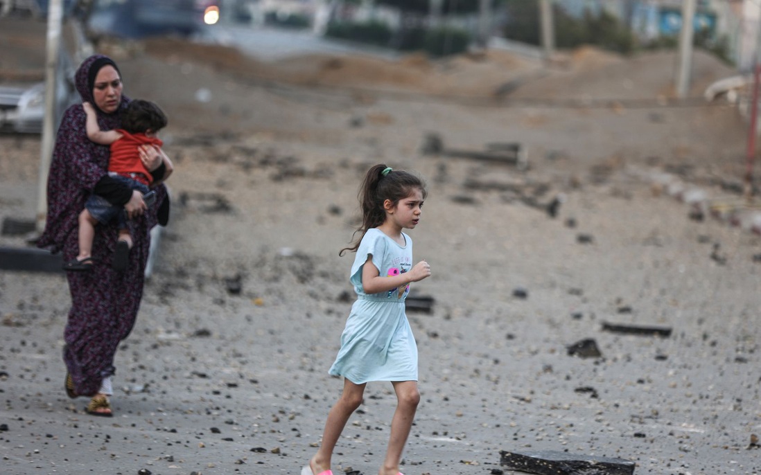 Giao tranh tại dải Gaza, hơn 70 phụ nữ và trẻ em thiệt mạng