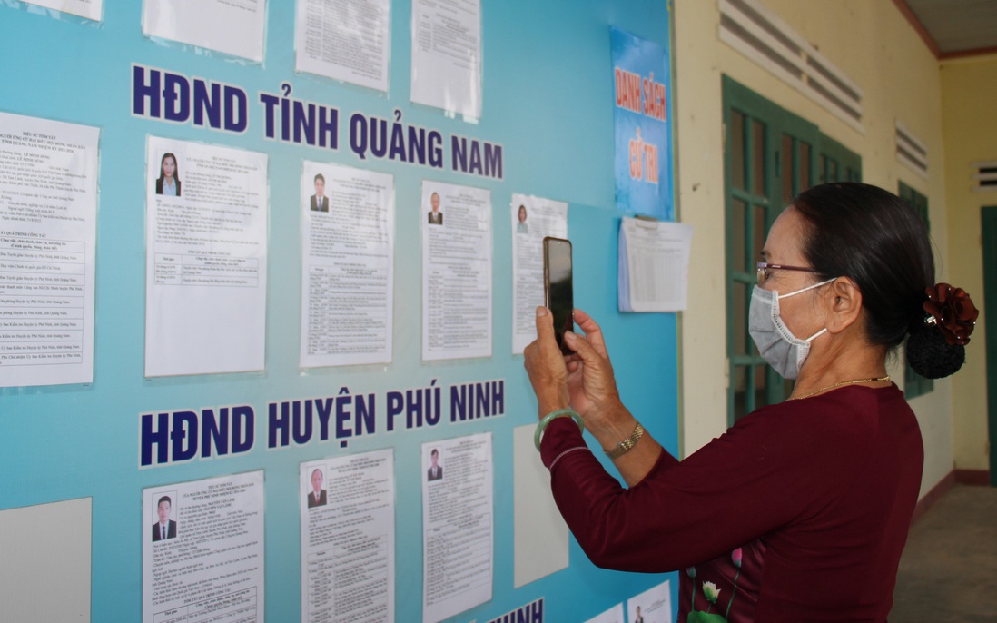 Phụ nữ Quảng Nam háo hức trước ngày bầu cử