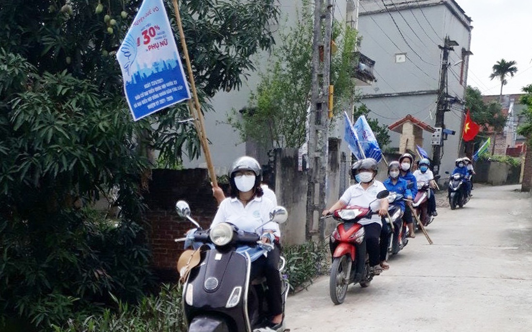 Bắc Ninh: Tổ Covid-19 cộng đồng "đi từng ngõ, gõ từng nhà, rà từng đối tượng"