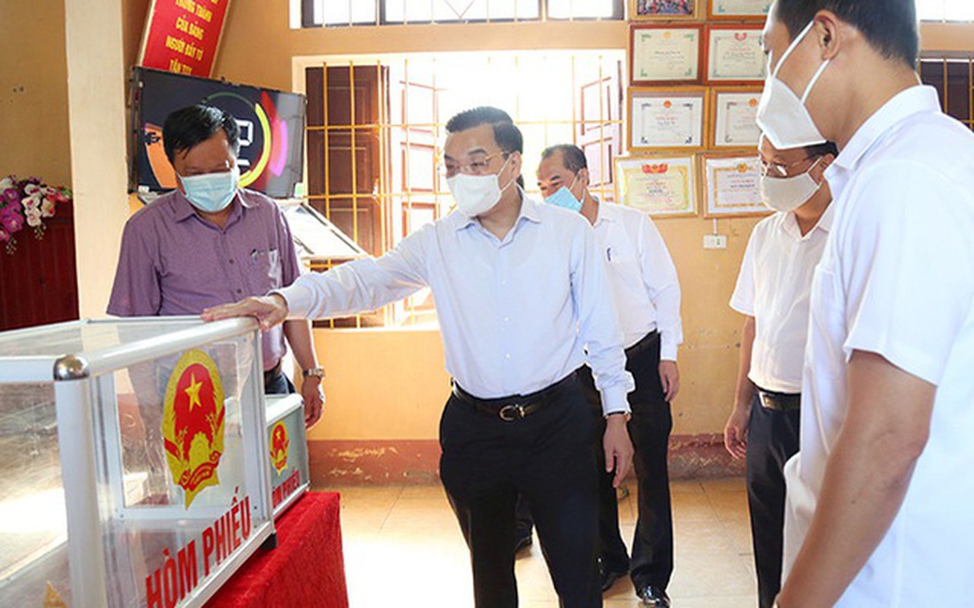 Chủ tịch Hà Nội ra công điện về việc tổ chức bầu cử