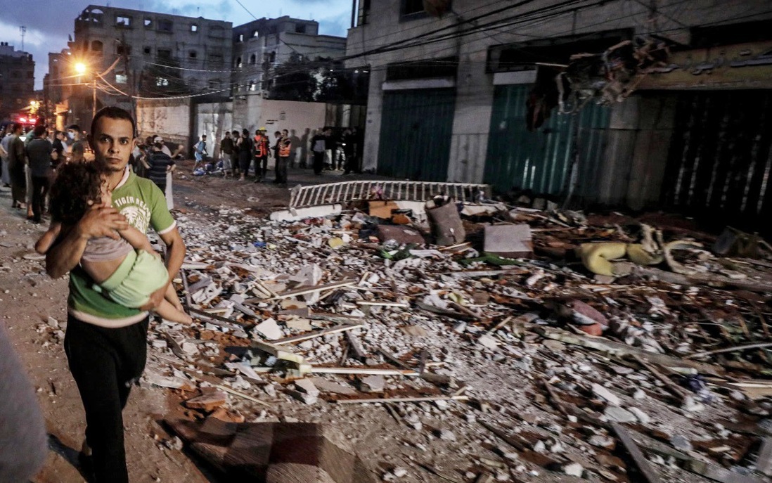 Cần khẩn cấp ngăn chặn thảm họa cho trẻ em ở Gaza 