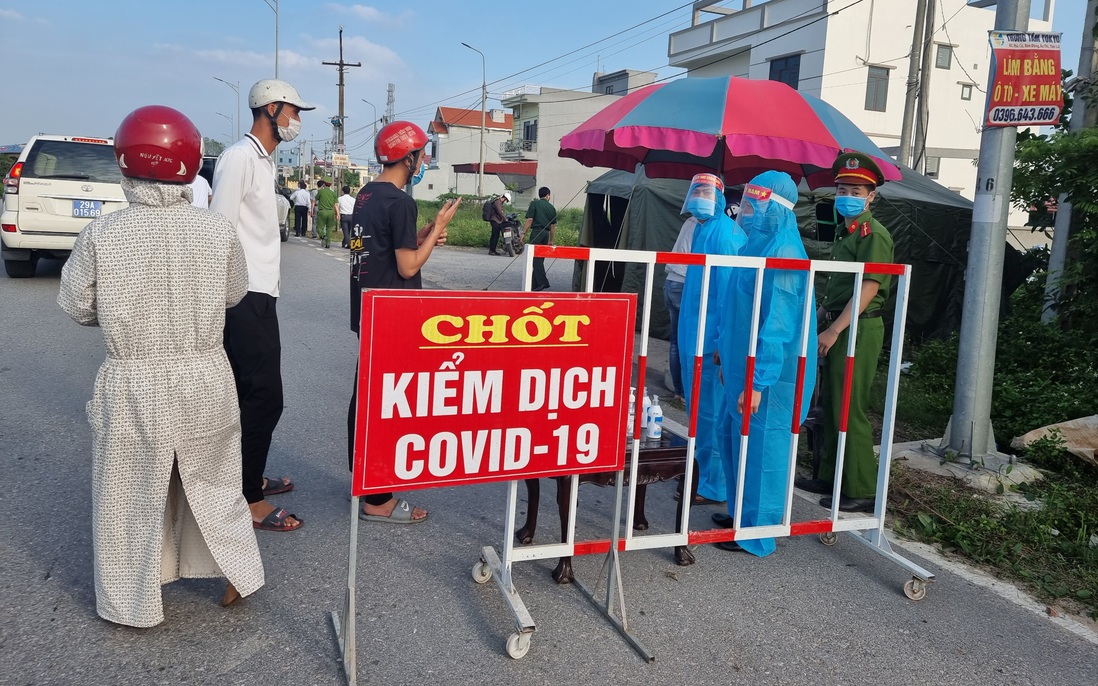 Vĩnh Phúc ghi nhận 5 trường hợp nhiễm Covid-19 lây từ chuyên gia Trung Quốc